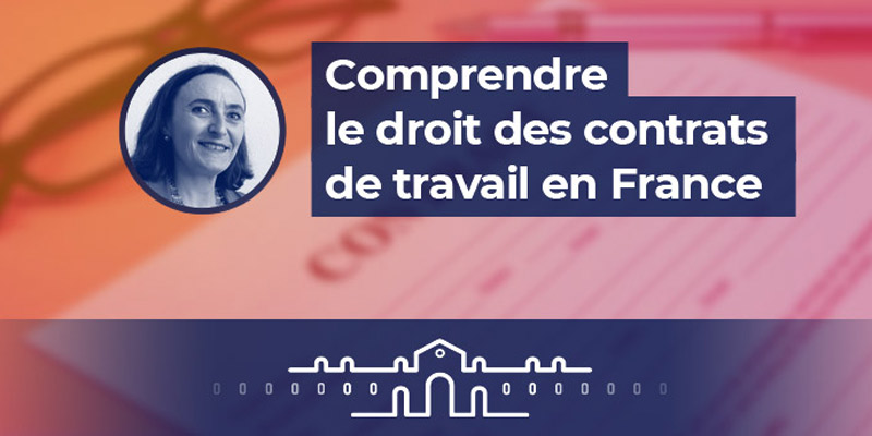 Mooc Droit des contats de travail