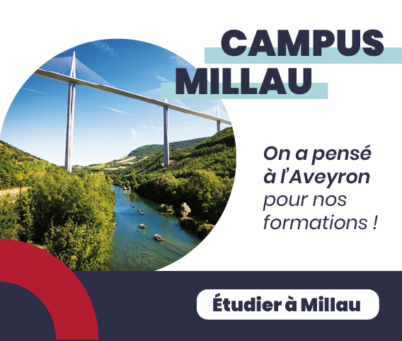 campus millau